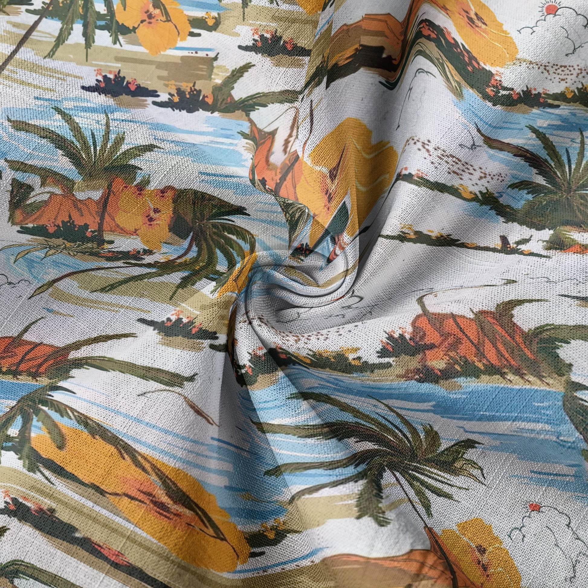 Ocean Animals Hawaiian Shirt for Men Women, Sea Life Aloha Hawaiian Shirt