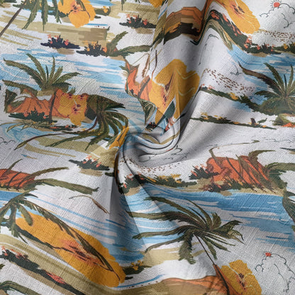 Ocean Animals Hawaiian Shirt for Men Women, Sea Life Aloha Hawaiian Shirt