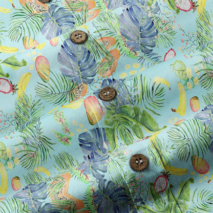 Tiger And Peacock Jungle Aloha Hawaiian Shirt