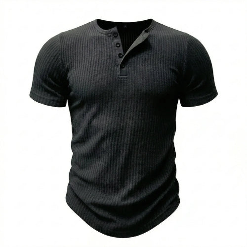 Siena - Men's Ultra Comfortable Henley Shirt